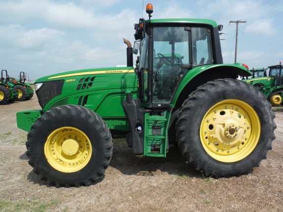 Main image John Deere 6155M