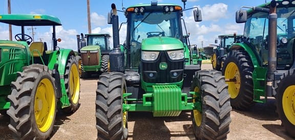 Main image John Deere 6155M