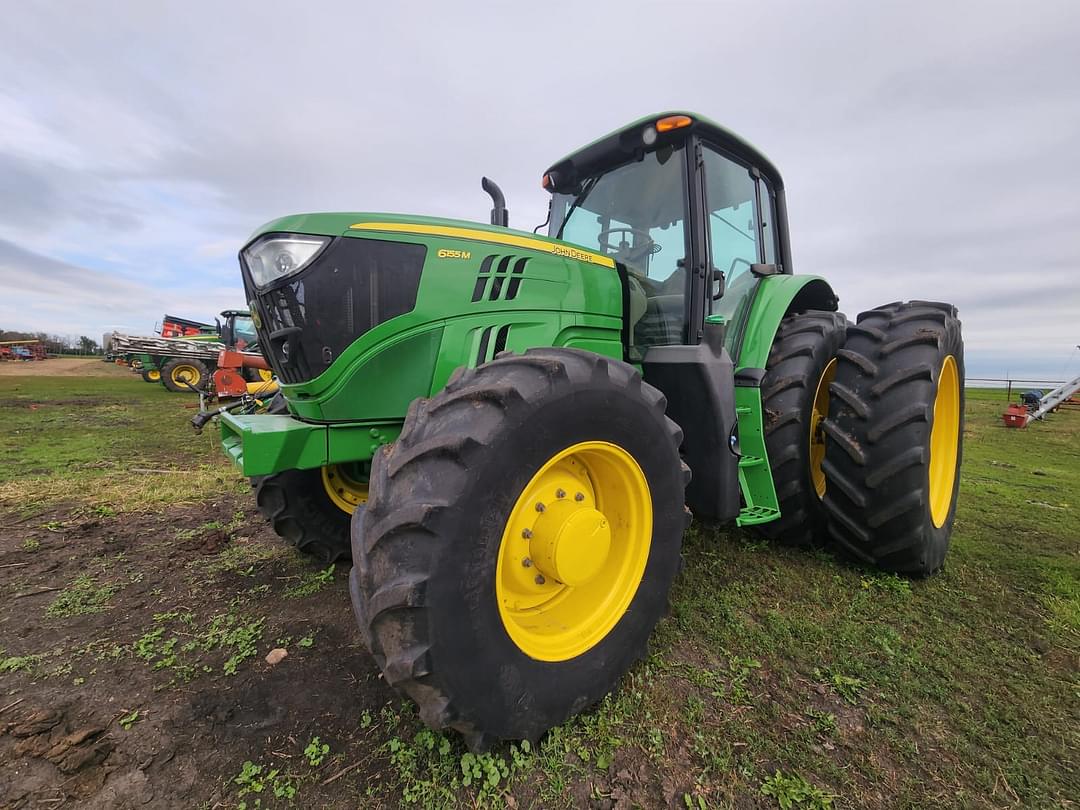Image of John Deere 6155M Primary image