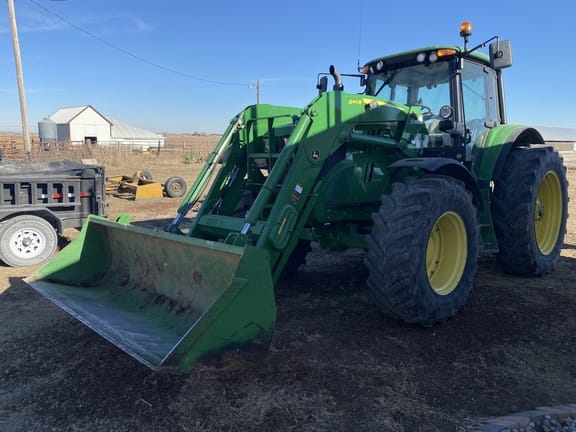 Main image John Deere 6155M