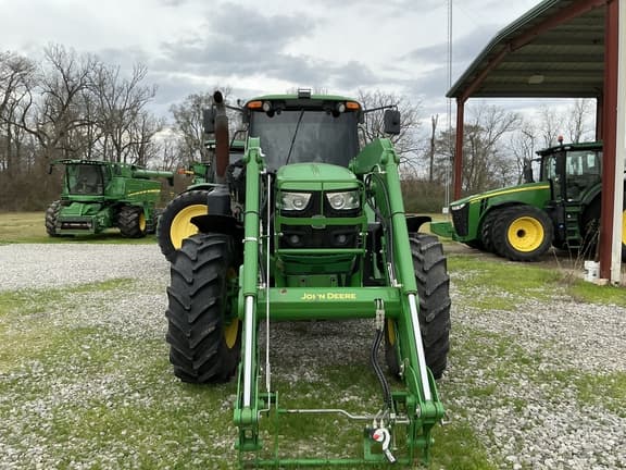 Image of John Deere 6155M equipment image 2