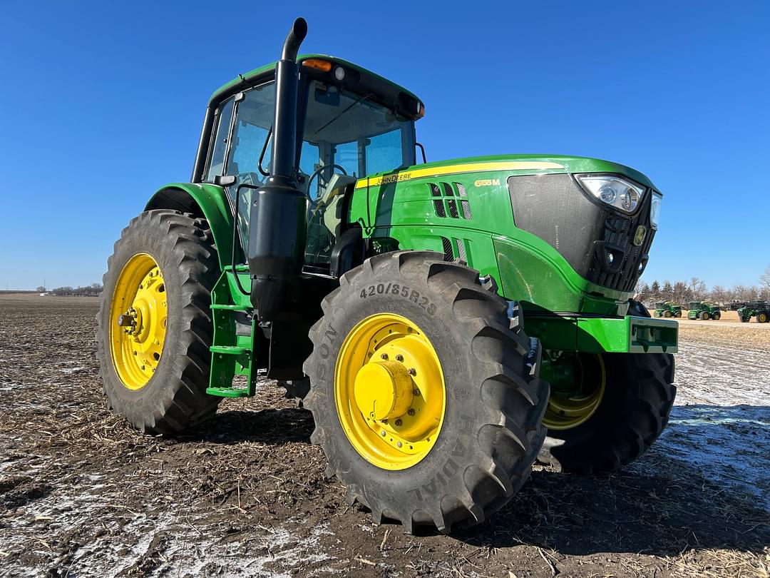 Image of John Deere 6155M Primary image