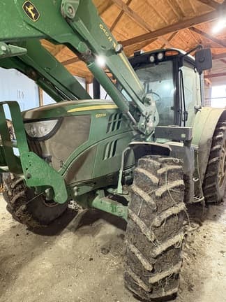 Image of John Deere 6155M equipment image 3