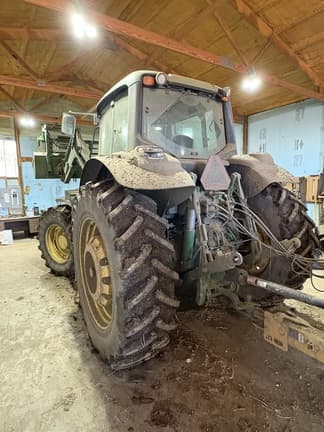 Image of John Deere 6155M equipment image 4
