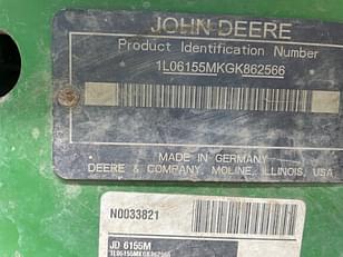 Main image John Deere 6155M 5