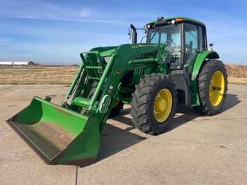Main image John Deere 6155M