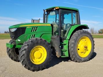 Main image John Deere 6155M
