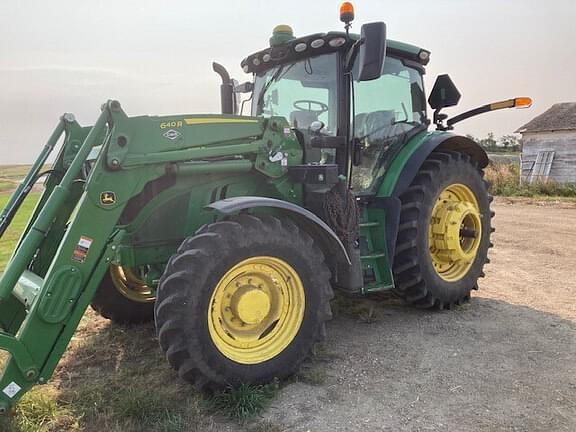 Image of John Deere 6155R equipment image 4