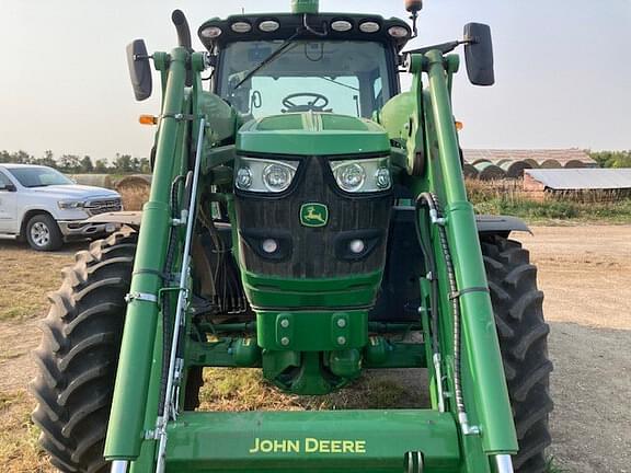 Image of John Deere 6155R equipment image 2