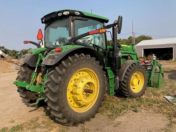 Image of John Deere 6155R equipment image 4