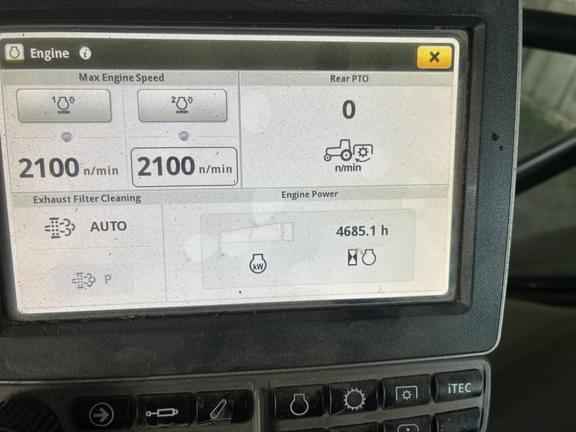 Image of John Deere 6155R equipment image 1