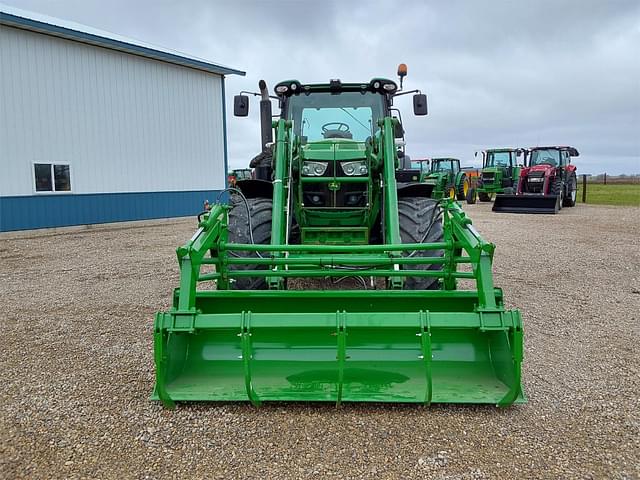 Image of John Deere 6155R equipment image 1