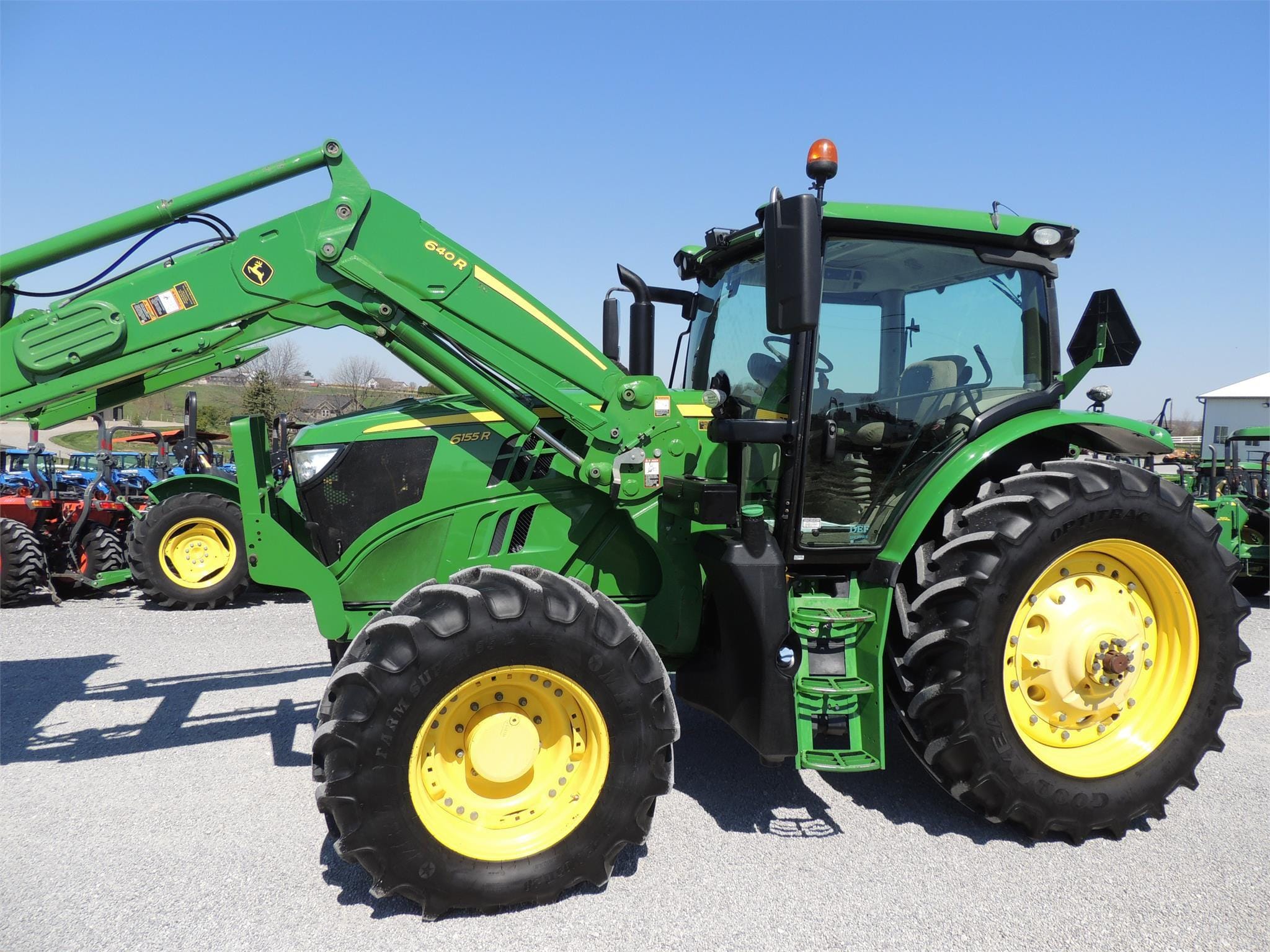 2016 John Deere 6155R Equipment Image0