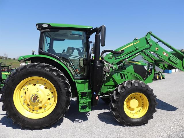 Image of John Deere 6155R equipment image 4