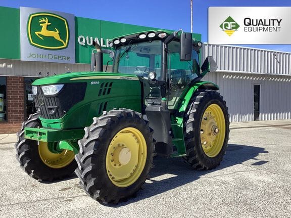 2016 John Deere 6155R Equipment Image0
