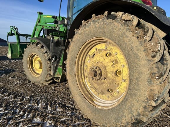 Image of John Deere 6155R equipment image 2