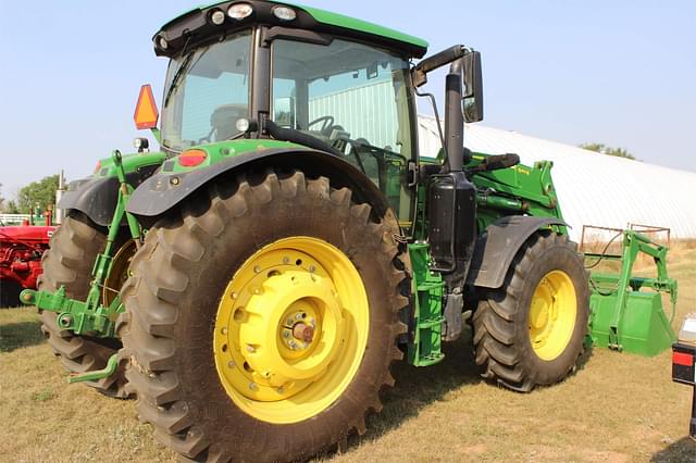 Image of John Deere 6155R equipment image 2