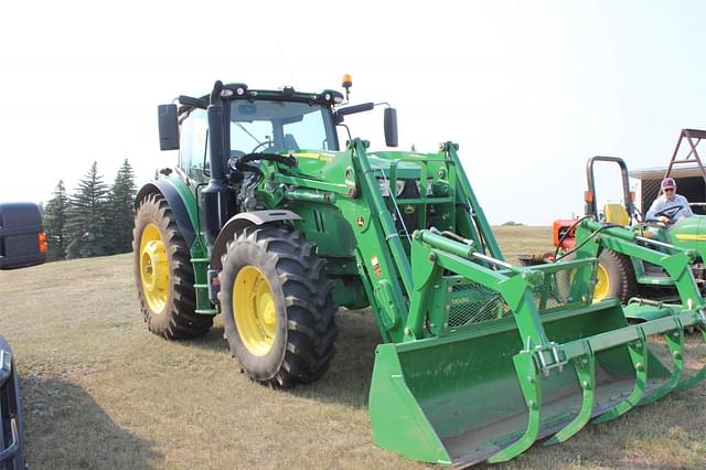 Image of John Deere 6155R equipment image 1