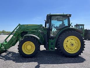 Main image John Deere 6155R 1