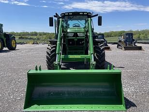 Main image John Deere 6155R 8