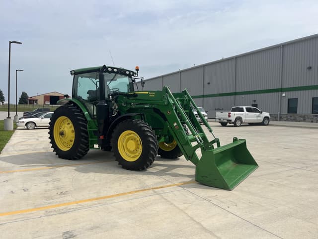 Image of John Deere 6155R equipment image 1
