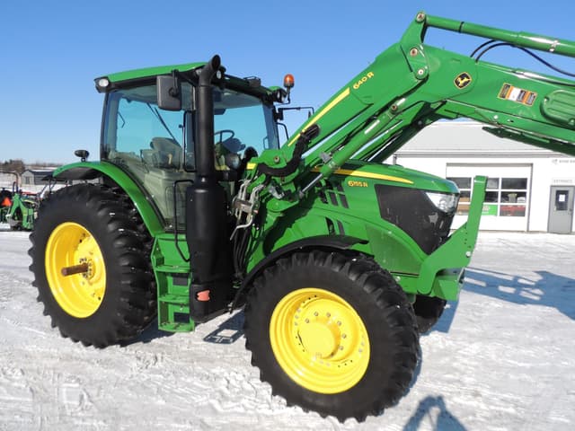 Image of John Deere 6155R equipment image 3