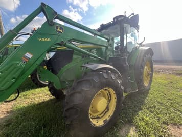 Main image John Deere 6155R