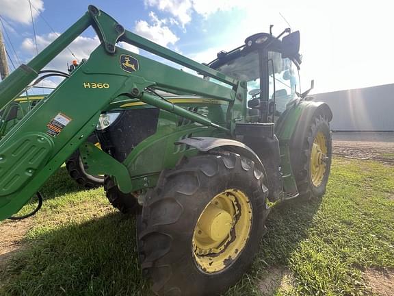 Image of John Deere 6155R equipment image 1