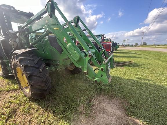 Image of John Deere 6155R equipment image 2