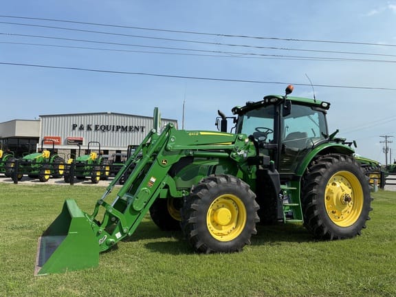 2016 John Deere 6155R Equipment Image0