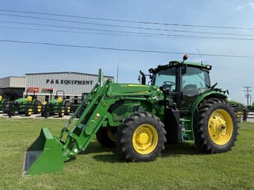 Main image John Deere 6155R