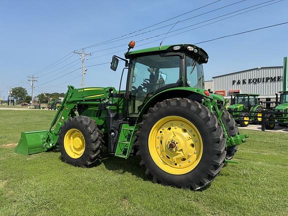 Image of John Deere 6155R equipment image 1