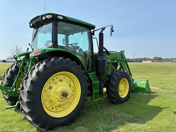 Image of John Deere 6155R equipment image 4
