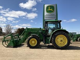 Main image John Deere 6155R 0