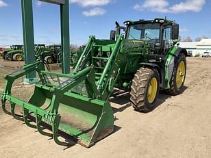 Main image John Deere 6155R 3