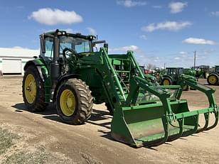 Main image John Deere 6155R 8