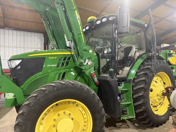 2016 John Deere 6155R Equipment Image0