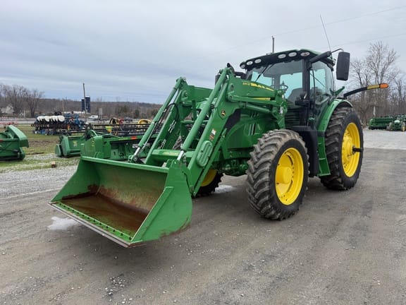 2016 John Deere 6155R Equipment Image0