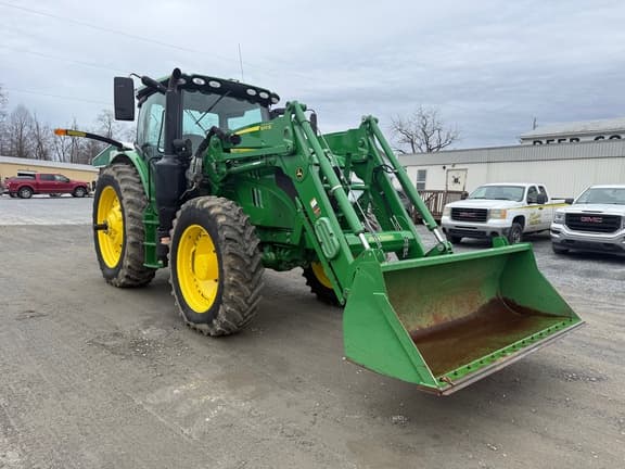 Image of John Deere 6155R equipment image 1