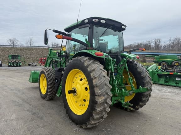 Image of John Deere 6155R equipment image 3