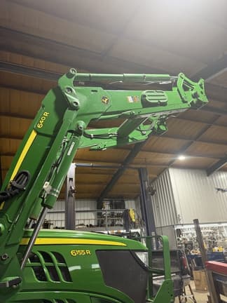 Image of John Deere 6155R equipment image 2