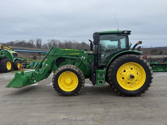 Image of John Deere 6155R equipment image 2