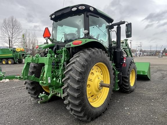 Image of John Deere 6155R equipment image 4