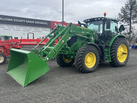 2016 John Deere 6155R Equipment Image0