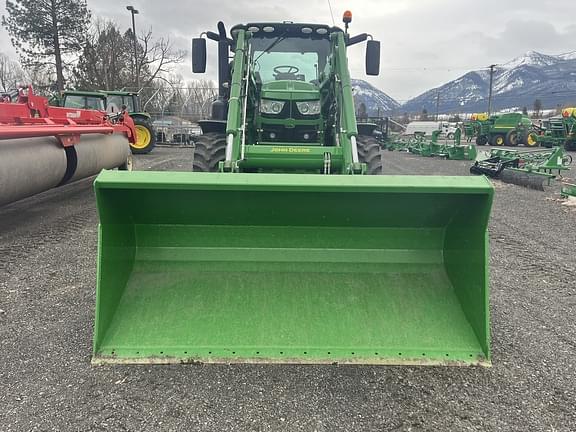 Image of John Deere 6155R equipment image 2