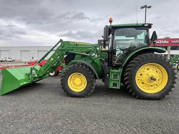 Image of John Deere 6155R equipment image 1