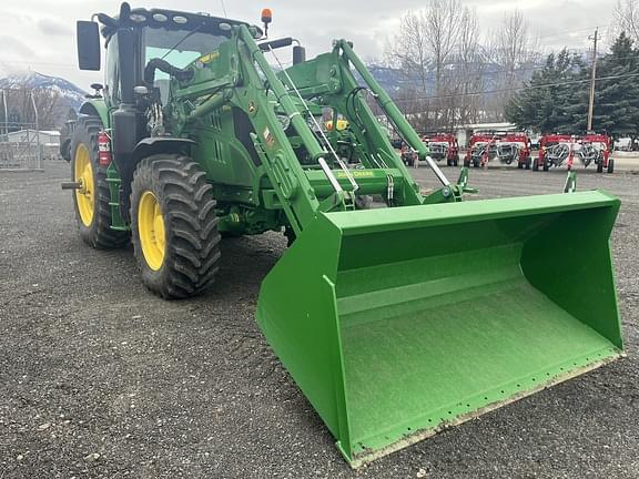 Image of John Deere 6155R equipment image 3