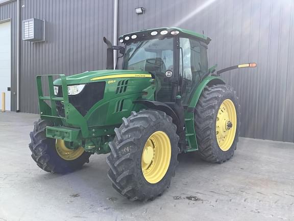 Image of John Deere 6155R equipment image 1