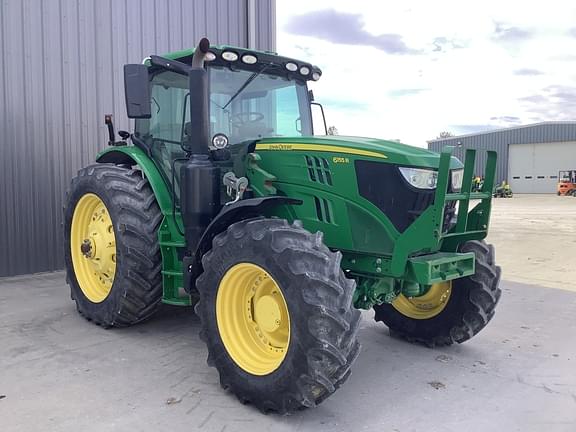 Image of John Deere 6155R equipment image 2