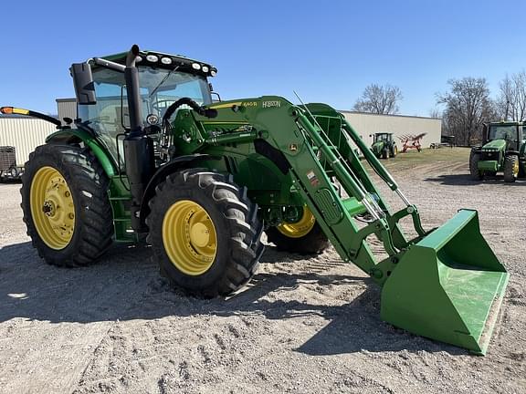 Image of John Deere 6155R equipment image 4